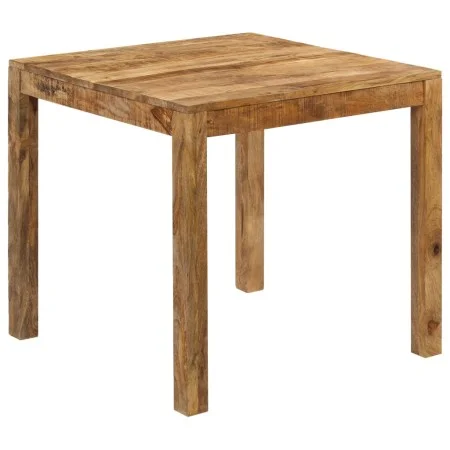 Esstisch aus massivem Mangoholz 82x80x76 cm von , Küchen- und Esstische - Ref: Foro24-246704, Preis: 183,09 €, Rabatt: %