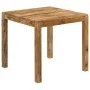 Esstisch aus massivem Mangoholz 82x80x76 cm von , Küchen- und Esstische - Ref: Foro24-246704, Preis: 183,09 €, Rabatt: %