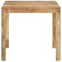 Esstisch aus massivem Mangoholz 82x80x76 cm von , Küchen- und Esstische - Ref: Foro24-246704, Preis: 187,22 €, Rabatt: %