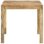 Esstisch aus massivem Mangoholz 82x80x76 cm von , Küchen- und Esstische - Ref: Foro24-246704, Preis: 183,09 €, Rabatt: %