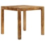 Esstisch aus massivem Mangoholz 82x80x76 cm von , Küchen- und Esstische - Ref: Foro24-246704, Preis: 187,22 €, Rabatt: %