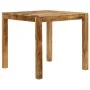 Esstisch aus massivem Mangoholz 82x80x76 cm von , Küchen- und Esstische - Ref: Foro24-246704, Preis: 183,09 €, Rabatt: %