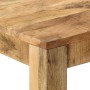 Esstisch aus massivem Mangoholz 82x80x76 cm von , Küchen- und Esstische - Ref: Foro24-246704, Preis: 187,22 €, Rabatt: %