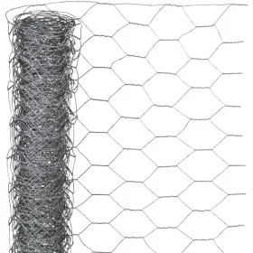 Nature Sechseckiges Drahtgeflecht 0,5x2,5 m 25 mm verzinkter Stahl von Nature, Zaunpaneele - Ref: Foro24-419767, Preis: 14,21...