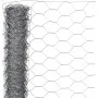 Nature Sechseckiges Drahtgeflecht 0,5x2,5 m 25 mm verzinkter Stahl von Nature, Zaunpaneele - Ref: Foro24-419767, Preis: 14,18...