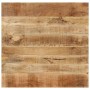 Esstisch aus massivem Mangoholz 82x80x76 cm von , Küchen- und Esstische - Ref: Foro24-246704, Preis: 187,22 €, Rabatt: %