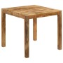 Esstisch aus massivem Mangoholz 82x80x76 cm von , Küchen- und Esstische - Ref: Foro24-246704, Preis: 187,22 €, Rabatt: %