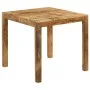 Esstisch aus massivem Mangoholz 82x80x76 cm von , Küchen- und Esstische - Ref: Foro24-246704, Preis: 183,09 €, Rabatt: %