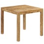 Esstisch aus massivem Mangoholz 82x80x76 cm von , Küchen- und Esstische - Ref: Foro24-246704, Preis: 187,22 €, Rabatt: %