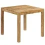 Esstisch aus massivem Mangoholz 82x80x76 cm von , Küchen- und Esstische - Ref: Foro24-246704, Preis: 183,09 €, Rabatt: %