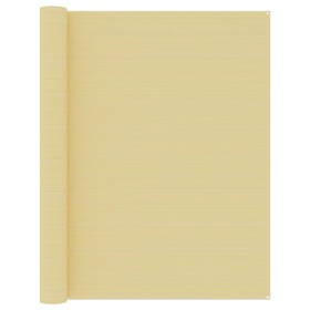 Alfombra de tienda de campaña 250x400 cm beige de , Accesorios para tiendas de campaña - Ref: Foro24-310763, Precio: 22,20 €,...