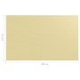 Zeltteppich 250x400 cm beige von , Zeltzubehör - Ref: Foro24-310763, Preis: 22,20 €, Rabatt: %