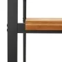 Stapelbare Gartenstühle 4 Stk. massives Akazienholz und Metall von , Gartenstühle - Ref: Foro24-362015, Preis: 309,54 €, Raba...