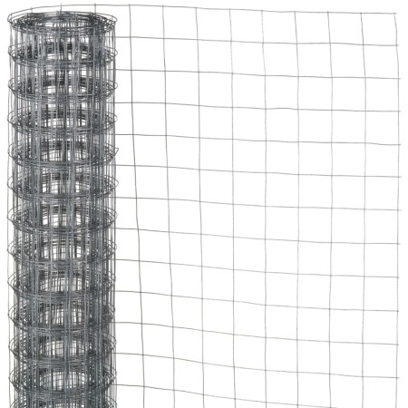 Nature Galvanized steel hexagonal wire mesh 0.5x2.5 m 13 mm by Nature, fence panels - Ref: Foro24-419774, Price: 20,30 €, Dis...