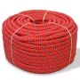 Marine-Polypropylenseil 12 mm 50 m rot von vidaXL, Seile und Metallschnüre - Ref: Foro24-91292, Preis: 29,63 €, Rabatt: %