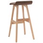Küchenhocker 2 Einheiten grau-taupefarbener Stoff von , Küchenhocker - Ref: Foro24-249579, Preis: 143,88 €, Rabatt: %