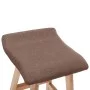 Kitchen stools 2 units gray taupe fabric by , Kitchen stools - Ref: Foro24-249579, Price: 141,12 €, Discount: %