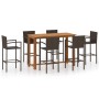 Braunes 7-teiliges Gartenbar-Set von , Gartensets - Ref: Foro24-3068016, Preis: 554,51 €, Rabatt: %