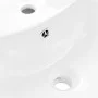 Lavabo de pie de cerámica blanco 650x520x200 mm de vidaXL, Lavabos - Ref: Foro24-143001, Precio: 167,57 €, Descuento: %
