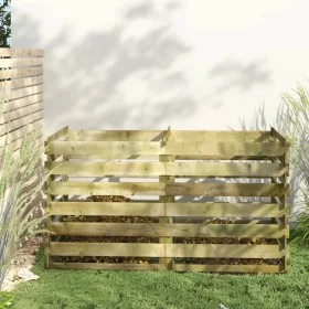 Impregnated pine wood board composter 180x90x90 cm by vidaXL, Composters - Ref: Foro24-42955, Price: 91,40 €, Discount: %