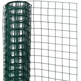 Nature Square wire steel with plastic coating 0.5x2.5 m 13 mm by Nature, fence panels - Ref: Foro24-419776, Price: 14,83 €, D...