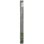 Nature Square wire steel with plastic coating 0.5x2.5 m 13 mm by Nature, fence panels - Ref: Foro24-419776, Price: 14,83 €, D...