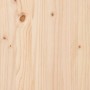 Estructura de cama madera maciza de pino 120x190 cm