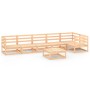 Gartenmöbel-Set 7-teilig aus massivem Kiefernholz von , Gartensets - Ref: Foro24-3075569, Preis: 362,71 €, Rabatt: %