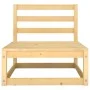 Gartenmöbel-Set 7-teilig aus massivem Kiefernholz von , Gartensets - Ref: Foro24-3075569, Preis: 352,59 €, Rabatt: %