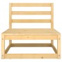 Gartenmöbel-Set 7-teilig aus massivem Kiefernholz von , Gartensets - Ref: Foro24-3075569, Preis: 362,71 €, Rabatt: %
