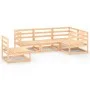 Juego de muebles de jardín 5 piezas madera maciza de pino de , Conjuntos de jardín - Ref: Foro24-3075574, Precio: 277,63 €, D...