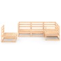 Gartenmöbel-Set 5-teilig aus massivem Kiefernholz von , Gartensets - Ref: Foro24-3075574, Preis: 277,63 €, Rabatt: %
