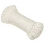 White polypropylene work rope 8 mm 250 m by , Ropes and metal cords - Ref: Foro24-153048, Price: 54,98 €, Discount: %