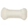 White polypropylene work rope 8 mm 250 m by , Ropes and metal cords - Ref: Foro24-153048, Price: 54,98 €, Discount: %
