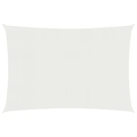 Segelmarkise HDPE weiß 160 g/m² 2x3,5 m von , Sonnenschirme - Ref: Foro24-311228, Preis: 24,28 €, Rabatt: %