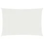 Sail awning HDPE white 160 g/m² 2x3.5 m by , Umbrellas - Ref: Foro24-311228, Price: 24,28 €, Discount: %