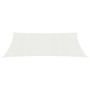 Segelmarkise HDPE weiß 160 g/m² 2x3,5 m von , Sonnenschirme - Ref: Foro24-311228, Preis: 26,05 €, Rabatt: %
