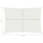Segelmarkise HDPE weiß 160 g/m² 2x3,5 m von , Sonnenschirme - Ref: Foro24-311228, Preis: 26,05 €, Rabatt: %