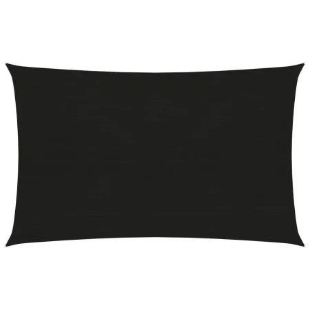 Segelmarkise HDPE schwarz 160 g/m² 4x6 m von , Sonnenschirme - Ref: Foro24-311739, Preis: 57,93 €, Rabatt: %