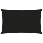 Sail awning HDPE black 160 g/m² 4x6 m by , Umbrellas - Ref: Foro24-311739, Price: 54,10 €, Discount: %