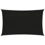 Segelmarkise HDPE schwarz 160 g/m² 4x6 m von , Sonnenschirme - Ref: Foro24-311739, Preis: 57,93 €, Rabatt: %