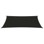 Sail awning HDPE black 160 g/m² 4x6 m by , Umbrellas - Ref: Foro24-311739, Price: 54,10 €, Discount: %