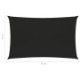Sail awning HDPE black 160 g/m² 4x6 m by , Umbrellas - Ref: Foro24-311739, Price: 54,10 €, Discount: %