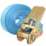 Ratschen-Befestigungsgurte, 10 Stück, Blau, 0,8 T, 4 m x 25 mm von vidaXL, Spanngurte - Ref: Foro24-142653, Preis: 38,18 €, R...
