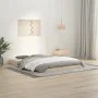 Bettgestell aus massivem Kiefernholz, 135 x 190 cm von , Betten und Lattenroste - Ref: Foro24-823469, Preis: 97,27 €, Rabatt: %
