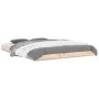 Bettgestell aus massivem Kiefernholz, 135 x 190 cm von , Betten und Lattenroste - Ref: Foro24-823469, Preis: 97,27 €, Rabatt: %