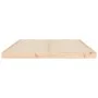 Bettgestell aus massivem Kiefernholz, 135 x 190 cm von , Betten und Lattenroste - Ref: Foro24-823469, Preis: 97,27 €, Rabatt: %