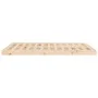 Bettgestell aus massivem Kiefernholz, 135 x 190 cm von , Betten und Lattenroste - Ref: Foro24-823469, Preis: 97,27 €, Rabatt: %