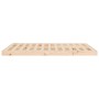 Estructura de cama madera maciza de pino 135x190 cm de , Camas y somieres - Ref: Foro24-823469, Precio: 99,28 €, Descuento: %
