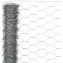 Nature Hexagonal wire mesh galvanized steel 1x10 m 40 mm by Nature, fence panels - Ref: Foro24-419771, Price: 32,22 €, Discou...